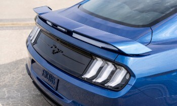 2022 Ford Mustang Stealth Edition Appearance Package 